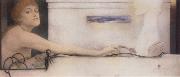 Fernand Khnopff, The Offering